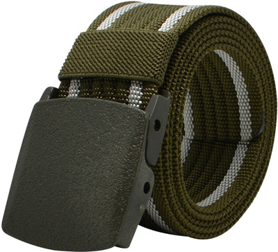 LOOPA Men Casual Multicolor Nylon Belt