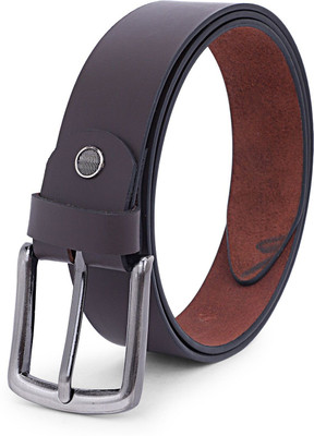 Roadster Men Formal, Casual, Evening, Party Brown Genuine Leather Belt