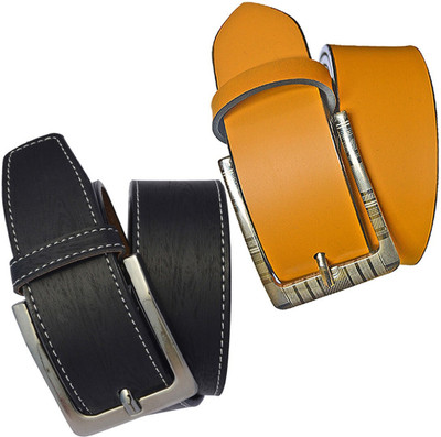 PROVOGUE Men Multicolor Synthetic Belt