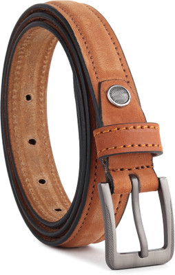 Dressberry Women Formal Orange Artificial Leather Belt