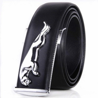 World land Men Casual, Evening, Formal, Party Black Genuine Leather Reversible Belt