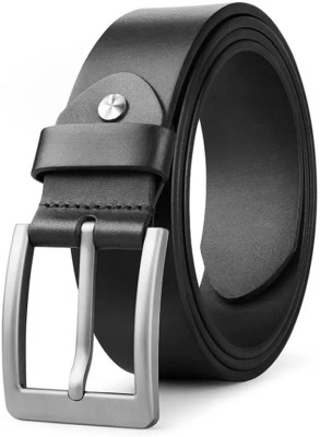 METRONAUT Men Casual Black Artificial Leather Belt