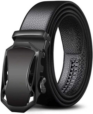 Roadster Men Casual, Evening, Formal, Party Black Artificial Leather, Texas Leatherite Belt