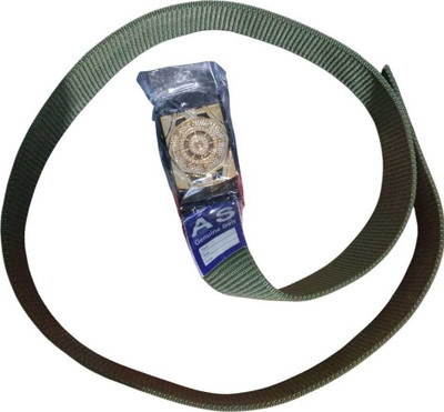 MOHDZKHAN Boys & Girls Casual Green Synthetic Reversible Belt