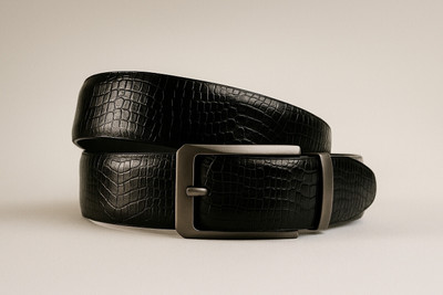 Cawnpore Leather Men Formal, Casual, Party Brown, Black Genuine Leather Reversible Belt