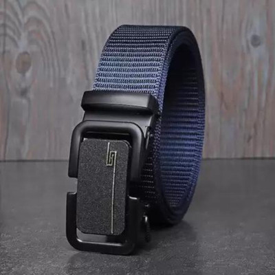 Icongadget Boys Casual, Formal, Evening, Party Blue Nylon Belt