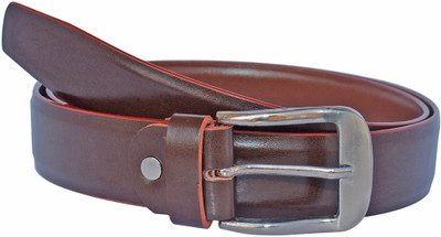 PROVOGUE Men Casual Brown Synthetic Belt