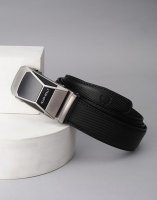 Allen Solly Men Formal Black Genuine Leather Belt