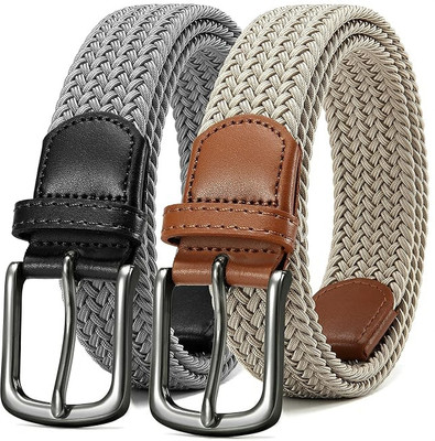 DARKLEATHERIS Men Casual, Evening, Formal Multicolor Nylon Belt
