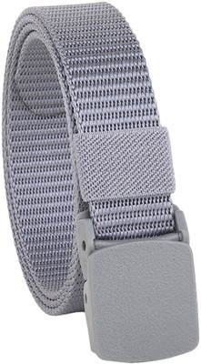 Mast & Harbour Women Casual Grey Nylon Belt