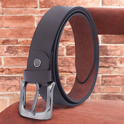 KILLER Men Casual, Evening, Formal, Party Brown Artificial Leather Belt