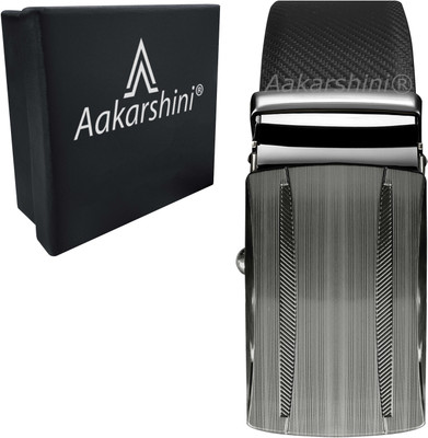 Aakarshini Men Formal Black, Brown Genuine Leather Reversible Belt