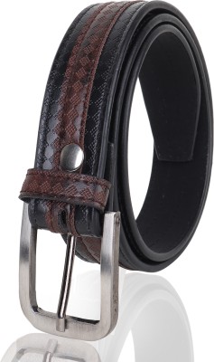 ZACHARIAS Boys Casual Black, Brown Synthetic Belt