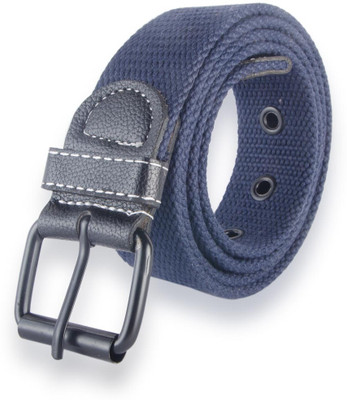 Nahsoril Men & Women Casual Brown Canvas Belt