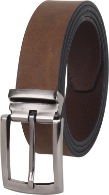 MoonHide Boys Casual, Evening, Party Brown Genuine Leather Belt
