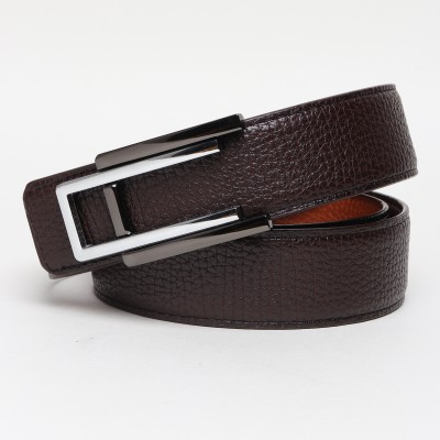 Kastner Men Formal Brown Artificial Leather Belt