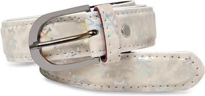 TRYSCO Women Party, Casual Beige Genuine Leather Belt