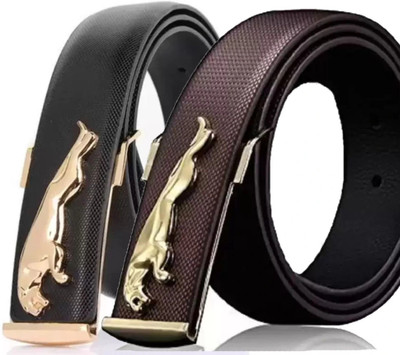 Winsome Deal Men Casual Multicolor Artificial Leather Belt