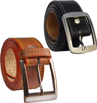 CVENTERPRISES Men Casual Multicolor Synthetic Belt