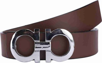 DARKLEATHERIS Men Casual, Evening, Party, Formal Brown Artificial Leather Belt