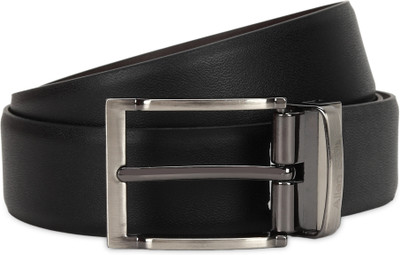 Allen Solly Men Formal Multicolor Genuine Leather Reversible Belt