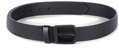 Allen Solly Men Casual Black Genuine Leather Belt