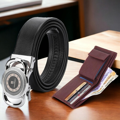 Kastner Men Formal Multicolor Artificial Leather Belt