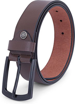 Roadster Men Formal, Casual, Evening, Party Brown Genuine Leather Belt