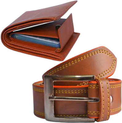 HENEDA Men Casual Multicolor Synthetic Belt