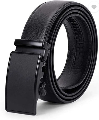 RSVS Style Outfit LLP Men Casual, Formal, Party Black Artificial Leather Belt