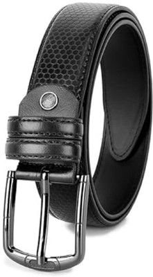 KILLER Men Casual Black Texas Leatherite Belt