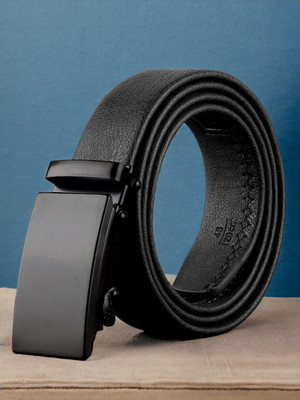 Kastner Men Casual Black Artificial Leather Belt