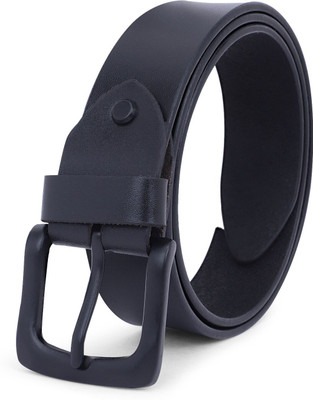 Roadster Men Formal, Casual, Evening, Party Black Genuine Leather Belt