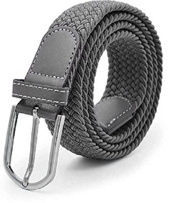 SIDEWOK Girls Casual Grey Fabric Belt