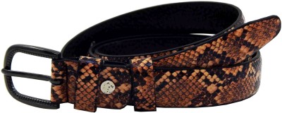 Els Women Casual, Evening, Formal, Party Multicolor Artificial Leather, Synthetic Belt