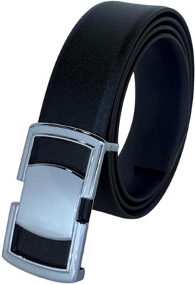 JI ACCESSORIES Men Casual Brown Artificial Leather Belt