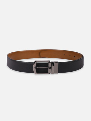 VAN HEUSEN Men Multicolor Genuine Leather Reversible Belt