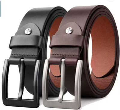 Roadster Men Formal, Casual, Party, Evening Multicolor Genuine Leather Belt