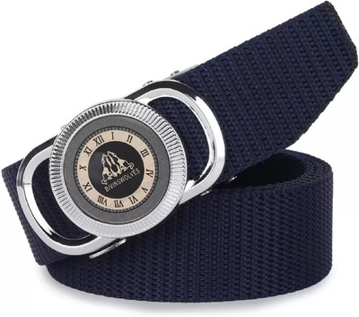 TPM Men Casual, Evening, Formal, Party Multicolor Fabric Belt