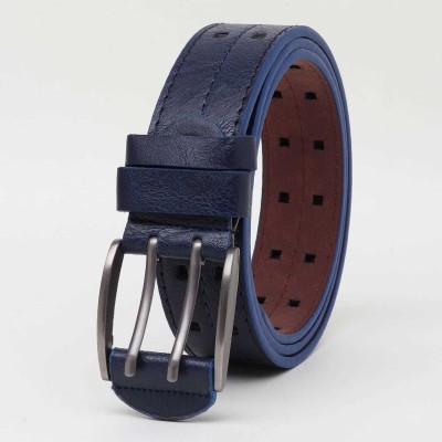 Kastner Men Casual Blue Artificial Leather Belt