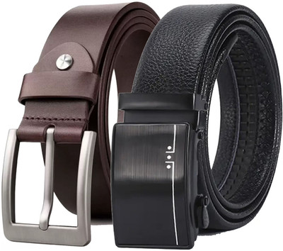 PROVOGUE Men Multicolor Genuine Leather Belt