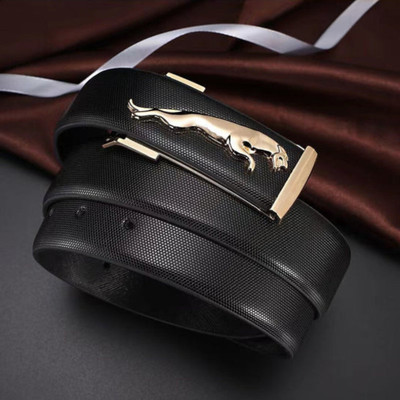 Icongadget Boys Formal, Party, Casual, Evening Black Artificial Leather Belt