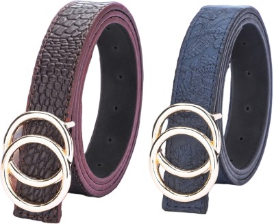 Winsome Deal Women Casual Multicolor Artificial Leather Belt