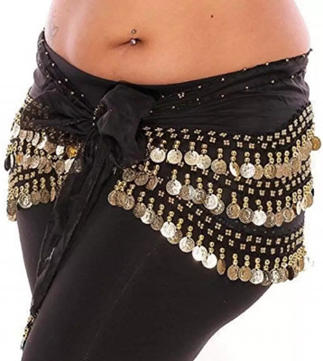 Andere Girls Casual Black Fabric Belt