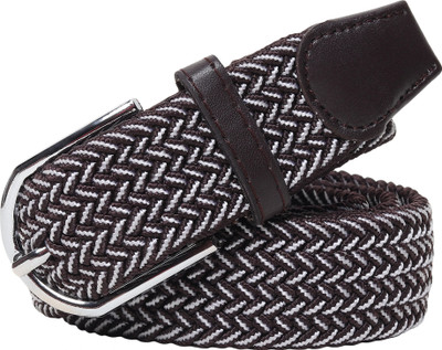 PROVOGUE Men & Women Casual Brown Nylon Belt