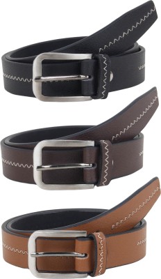 ZACHARIAS Boys Casual, Party Brown, Tan, Black Artificial Leather Belt