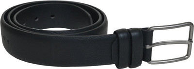 BUFF COLLECTION Men Casual, Evening, Party, Formal Black Artificial Leather Belt