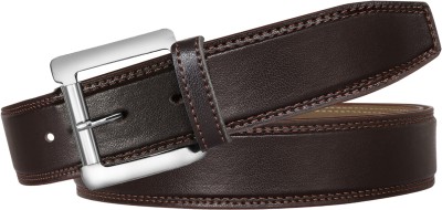 GLOBALAAZ Men Evening, Party, Formal, Casual Brown Artificial Leather Belt