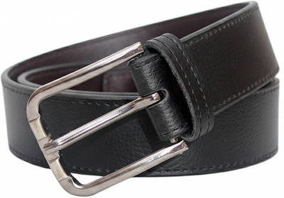 Beltivo Men Casual Black Artificial Leather Belt
