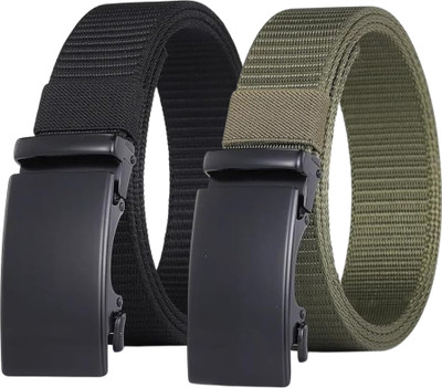 Zara Creation Men Casual Multicolor Nylon Belt